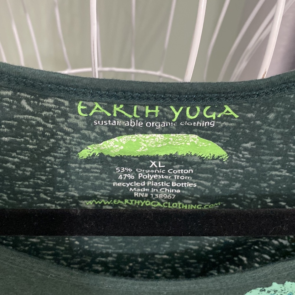 Earth Yoga Sustainable Organic Clothing Long Sleeve Tee - Picture 4 of 10